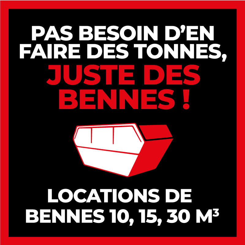 Location bennes mulhouse